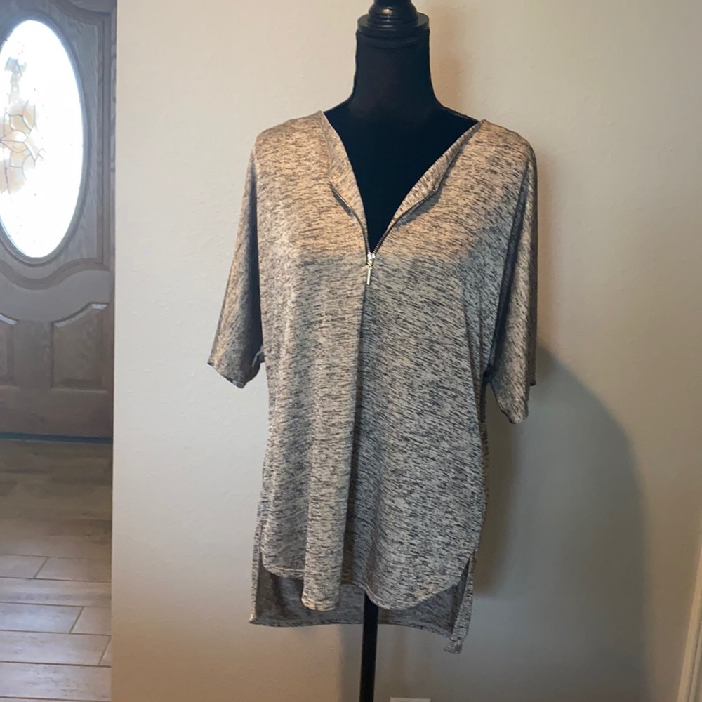 Gold brown shirt